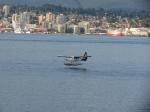 Sea plane landing